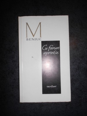 MIHAI BENIUC - CU FARURI APRINSE. VERSURI (1964) foto