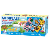 MEDIPLAST Plasture Pediatric &ndash; 12 bucăți