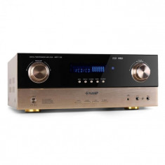 Auna 7,1 receptor AV, AMP-7100 2000W amplificator de bronz foto