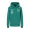 Aston Martin hanorac cu glugă pentru copii official Teamline Replica green F1 Team 2025 - 152 cm (dětsk&eacute;)