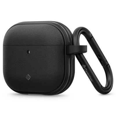 Husa Apple AirPods 4 Spigen Caseology Vault, negru foto