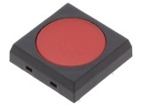 Micro&icirc;ntrerupător TACT SPST-NO 0,05A 24VDC