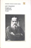 CHILDHOOD ADOLESCENCE YOUTH-LEV TOLSTOY-275861