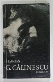 GEORGE CALINESCU , romancier de S. DAMIAN , ESEU DESPRE MASTILE JOCULUI , 1971