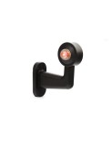 Lampa Gabarit Led Cu Brat 135L/I W21.2 12V-24V Pozitie Alb / Rosu Dreapta Was