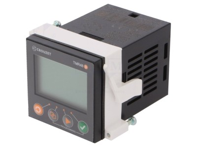 Timer interval SPDT 24V AC/DC panou foto