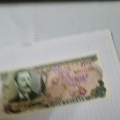 bancnota costa rica 5 c 1989