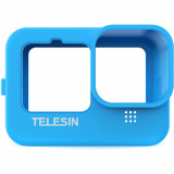 Husa protectie din silicon Telesin GP-HER-041-BL pentru GoPro Hero 9/10/11/12