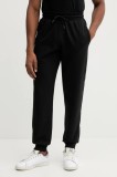Emporio Armani Underwear pantaloni de trening culoarea negru, cu imprimeu, EM000500 AF14976