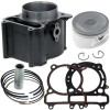 Kit Cilindru ATV Linhai 420 Promax T3b 400cc 80mm Piston Bolt 18mm Segmenti Garnituri