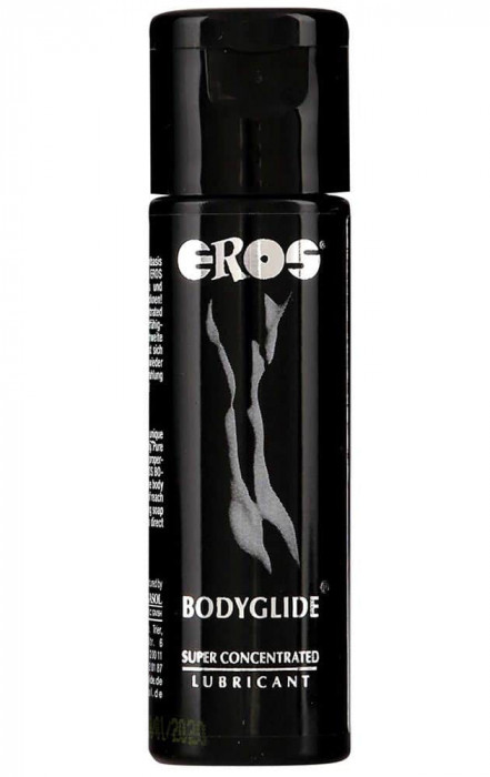 Eros Super Concentrated Bodyglide - Lubrifiant pe Bază de Silicon, 30ml