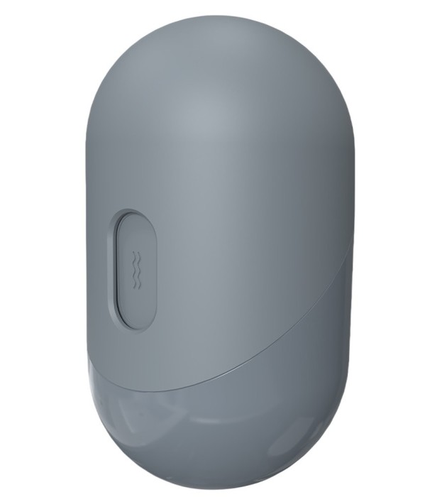 Masturbator Happy Capsule Grey