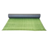 Covor gazon artificial verde 2x30 m, fir 7 mm, suport PP + plasa PU
