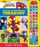 Sound Storybook Treasury Marvel Spidey and His Amazing Friends