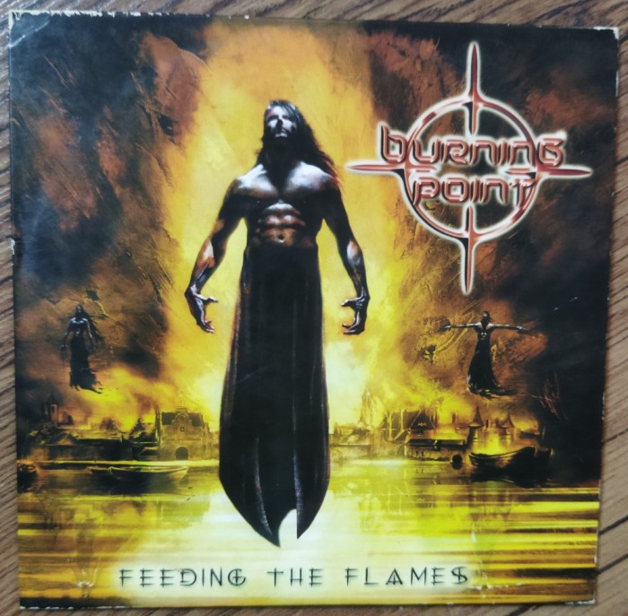 CD Burning Point &ndash; Feeding The Flames [promo]