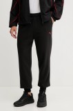Puma pantaloni de trening x F1 culoarea negru, uni, 630123