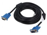 Cablu D-Sub 15pin HD 5m negru cu mufe din ambele părți