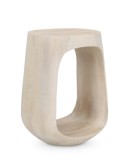 Cumpara ieftin Masuta lemn mango natur Lopez 33x45 cm