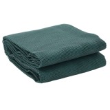 Cumpara ieftin Covor pentru cort, verde, 4x2,5 m