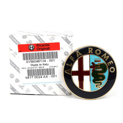 Emblema Hayon Oe Alfa Romeo 147 2004-2010 156048134 foto