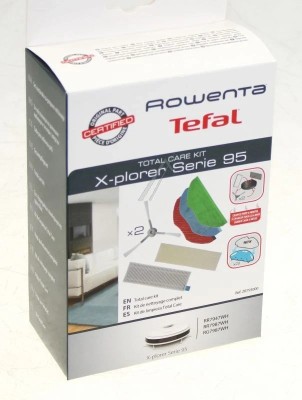 SET COMPLET INTRETINERE ASPIRATOR ROBOT ROWENTA X-PLORER S95,ZR793000 foto