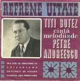 Titi Botez - Refrene Uitate, Vinyl 7"