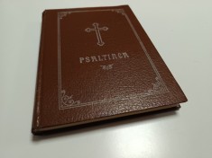 PSALTIREA TIPARITA CU BINECUVANTAREA PF TEOCTIST 1994 EDITIA A OPTA