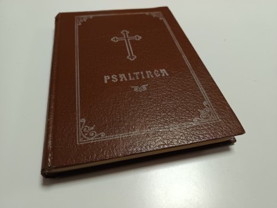 PSALTIREA TIPARITA CU BINECUVANTAREA PF TEOCTIST 1994 EDITIA A OPTA foto
