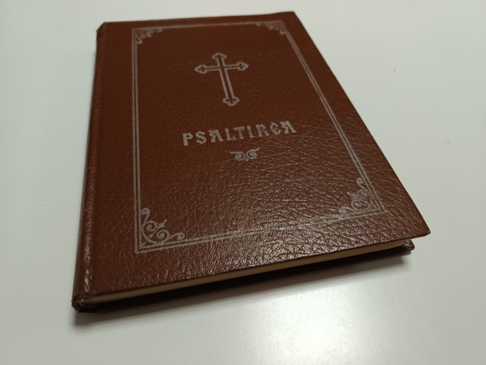 PSALTIREA TIPARITA CU BINECUVANTAREA PF TEOCTIST 1994 EDITIA A OPTA