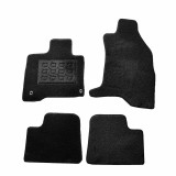 Covorase mocheta Citroen C-Zero / Peugeot Ion 2010-&amp;gt; prezent, Negre, set de 4 bucati