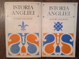 ISTORIA ANGLIEI- ANDRE MAUROIS