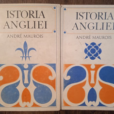 ISTORIA ANGLIEI- ANDRE MAUROIS