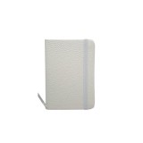 Jurnal A7 CNX 5601-3L, 160 pagini, coperta imitatie piele, cu elastic