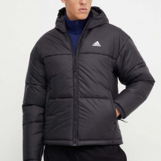 adidas geacă bărbați, culoarea negru, de iarnă IK0521