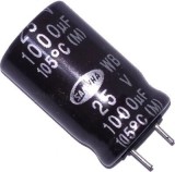 C 10000uF/25Vdc 105grd 18x40mm Samwha