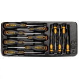 Cumpara ieftin Set surubelnite combinate, pentru dulap mobil, 12 piese,&nbsp;NEO