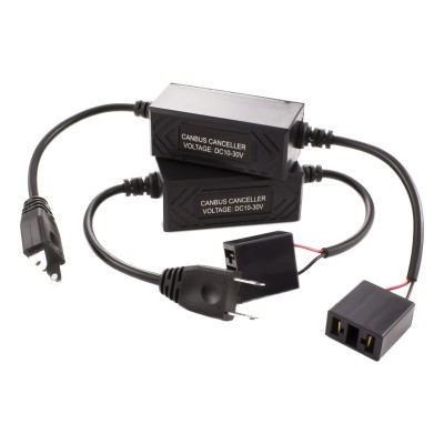Set 2 Anulatoare de Eroare Bec Ars CanBus pentru Becuri Auto LED H7 foto