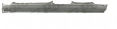 Prag Toyota Corolla 4/5-Usi (E11) Sedan/Hatchback/Combi/Liftback 1997-12.2001 Dreapta, prag din metal