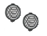 Set 2 Proiectoare Universale Rotunde WESEM E20, H3, 160mm, cu Grilaj Protectie, Omologate, Auto, Offroad