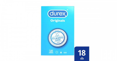 Durex Classic &amp;Oacute;vszer 18db foto