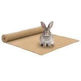 Covoraș de c&acirc;nepă pentru rozătoare 1x1 m 5 mm
