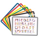 Cumpara ieftin Rama A4 alba cu adeziv repozitionabila inchidere magnetica 2 buc/set