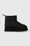 Juicy Couture cizme de iarna culoarea negru