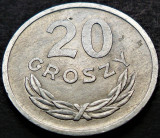 Cumpara ieftin Moneda 20 GROSZY - RP POLONA / POLONIA, anul 1973 * cod 2821 = A.UNC, Europa