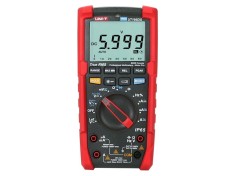 Multimetru digital LCD IP65, True RMS