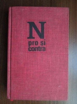 Pieter Geyl - Napoleon pro si contra (1968, editie cartonata) foto