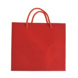 Punga de cadou rosie 16 cm