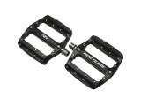 Pedale P2R Flatman 90 ETD, 3SB - Negru Ultimate FactoryBikes