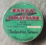 Cutie tabla Banda Izolatoare// Industria Sarmei, Campia-Turzii anii &#039;50