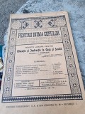 Pentru Inima Copiilor - Revista lunara pentru Educatie si Instructie in Casa si Scoala Anul IX Nr. 1-3 Ianuarie Martie 1934